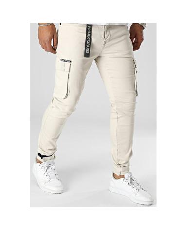 PANTALON CARGO PROJECT X PARIS 1990006-GG BEIGE POUR HOMME GG
