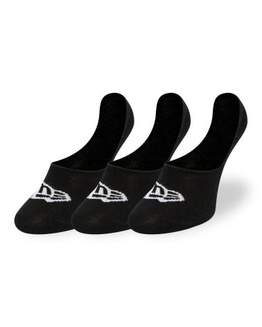CALZINI INVISIBILI NEW ERA FLAG PACK DA 3 NERI - RIF. 13113642 NEGRO