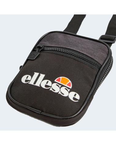 ELLESSE KOMPAKTE SCHWARZE UMHÄNGETASCHE MIT LOGO NEGRO