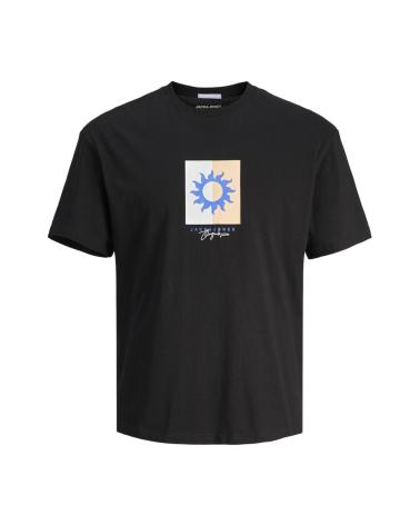 JACK & JONES JORMARBELLA BRANDING SHORT SLEEVE T-SHIRT BLACK -
