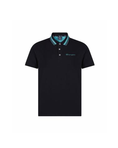 CHAMPION POLO GALLERY 217497-KK001 SCHWARZ NEGRO