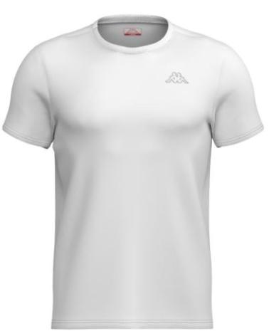 T-SHIRT SPORTIVA KAPPA AOC BIANCA DA UOMO AOC