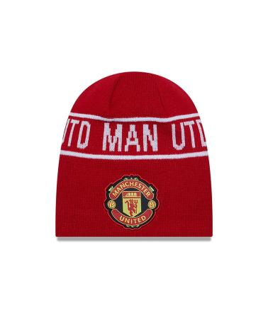 BERRETTO BEANIE NEW ERA MANCHESTER UNITED ROSSO ROJO