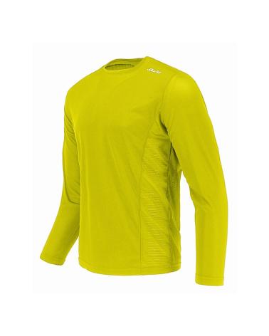 JOLUVI T-SHIRT D'ENTRAÎNEMENT DUPLEX LONG 62 JAUNE 62