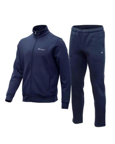 CHAMPION TRAININGSANZUG BS501 AUS BAUMWOLLE MARINEBLAU BS501
