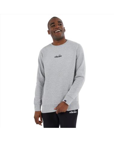 SWEAT-SHIRT ELLESSE GRIS AVEC LOGO POUR HOMME GREY