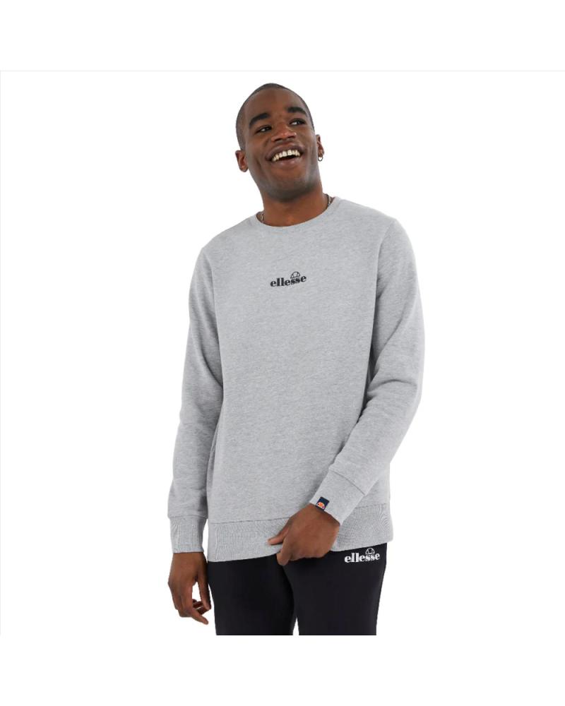 SWEAT-SHIRT ELLESSE GRIS AVEC LOGO POUR HOMME GREY