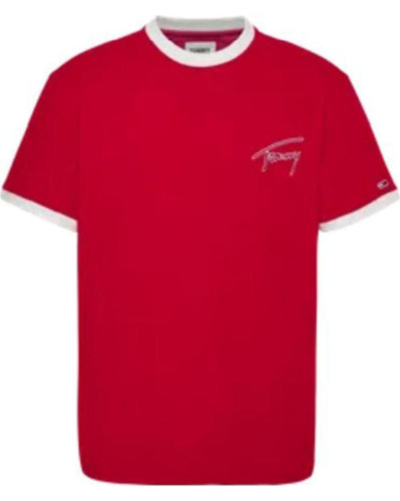TOMMY HILFIGER TEXTIL EN COLOR PARA HOMBRE ROJO