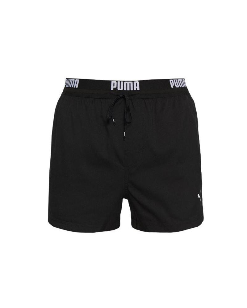 Bañadores-para-hombre-PUMA-BAÑADOR-SHORT-HEAD-SWIM-LOGO-NEGRO