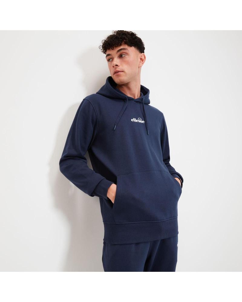 MOLETOM COM CAPUZ ELLESSE AZUL MARINHO NAVY