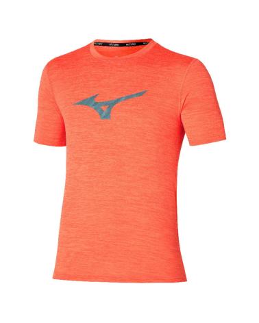 MIZUNO MAGLIETTA DA CORSA TECNICA MODELLO 54 - ARANCIONE 54