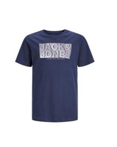 JACK & JONES SHORT SLEEVE T-SHIRT 12237109 NAVY NAVY