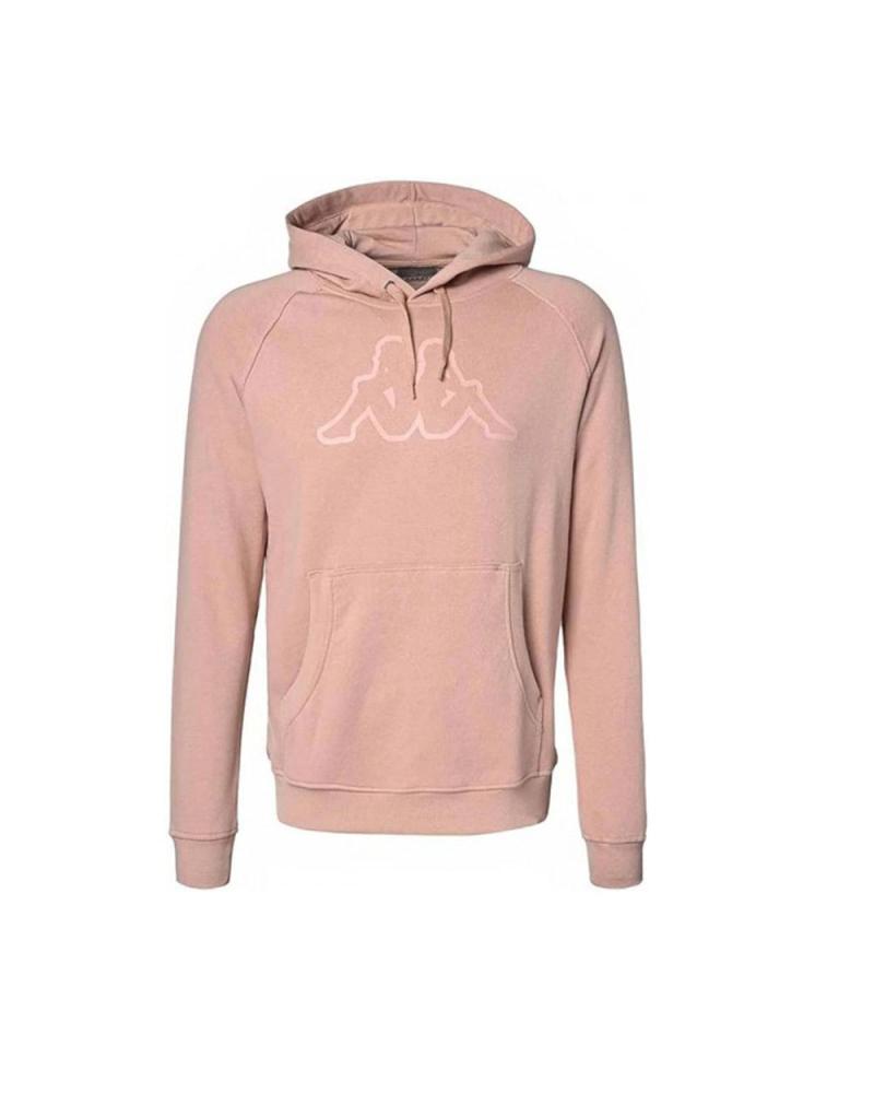 KAPPA ZAIVER SWT AOS HOODIE ROSA AOS