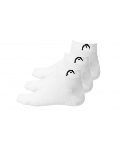HEAD 2-PACK WHITE SHORT SOCKS 2