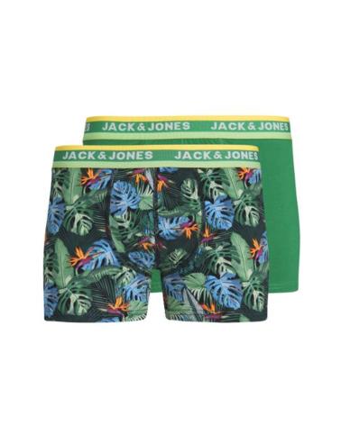 PACK BOXERS JACK & JONES 12233958 VERT VERDE