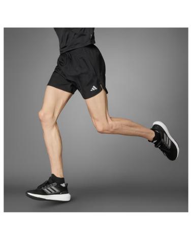 ADIDAS RUN IT LAUFSHORTS SCHWARZ BLACK