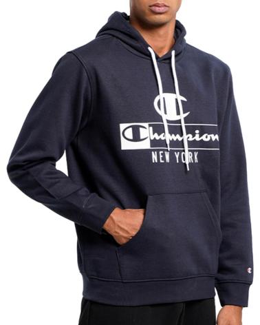 CHAMPION HOODIE 217994-BS501 BLUE AZUL