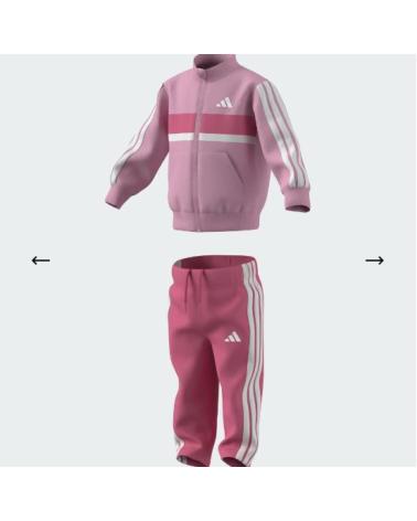 ADIDAS TRUPNK-WHITE-PNKFUS TRAININGSANZUG ROSA TRUPNK-WHITE-PNKFUS
