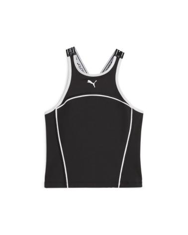 PUMA TECHNISCHES LAUFSHIRT SCHWARZ 1