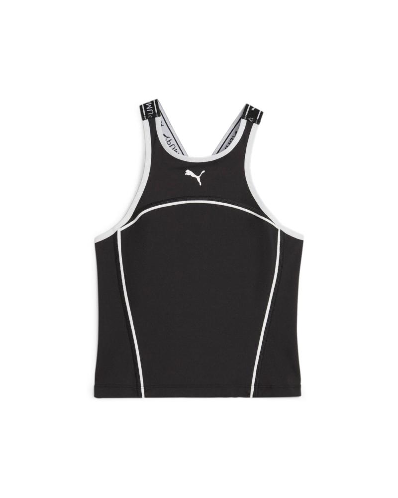 PUMA TECHNISCHES LAUFSHIRT SCHWARZ 1