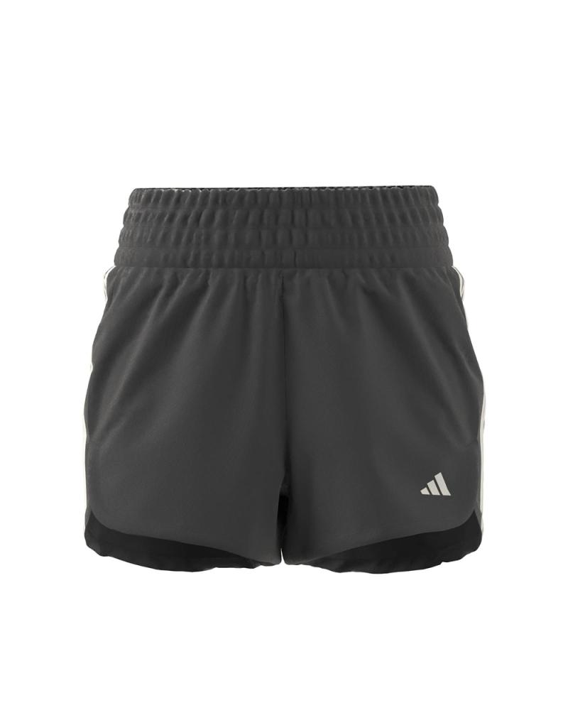 SHORTS SPORTIVI ADIDAS TR-ES 3S TK IS2173 GRIGIO NEGRO