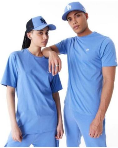 NEW ERA NE ESSENTIALS T-SHIRT 60435480 BLAU AZUL