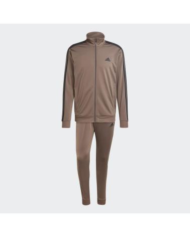 TUTA ADIDAS MARRONE DA UOMO MARRON
