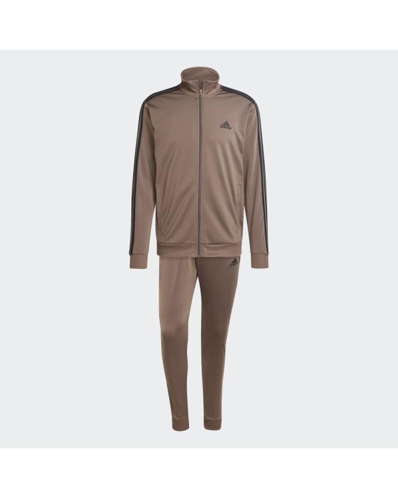 TUTA ADIDAS MARRONE DA UOMO MARRON