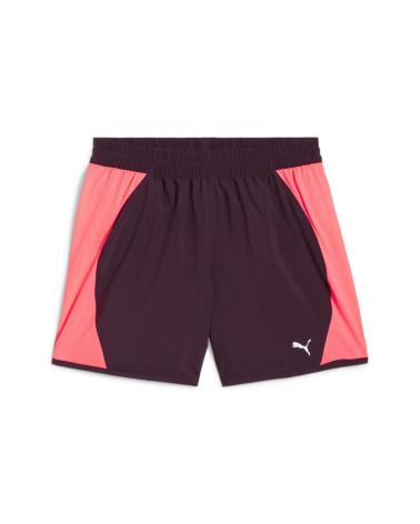 PANTALONES CORTOS PUMA RUNNING TÉCNICOS VIOLETA PARA MUJER 44