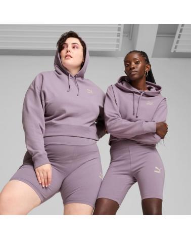 PUMA PUMA SUDADERA CON CAPUCHA MODELO - COLOR MALVA 30