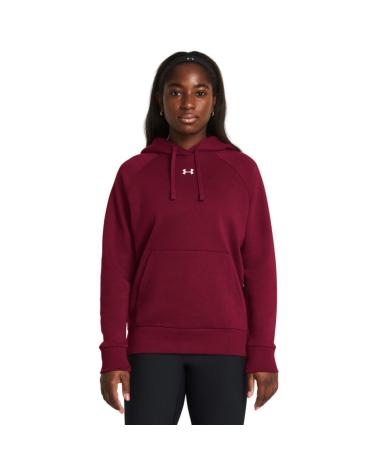 UNDER ARMOUR KAPUZENPULLOVER BORDEAUX - MODELL 625 625