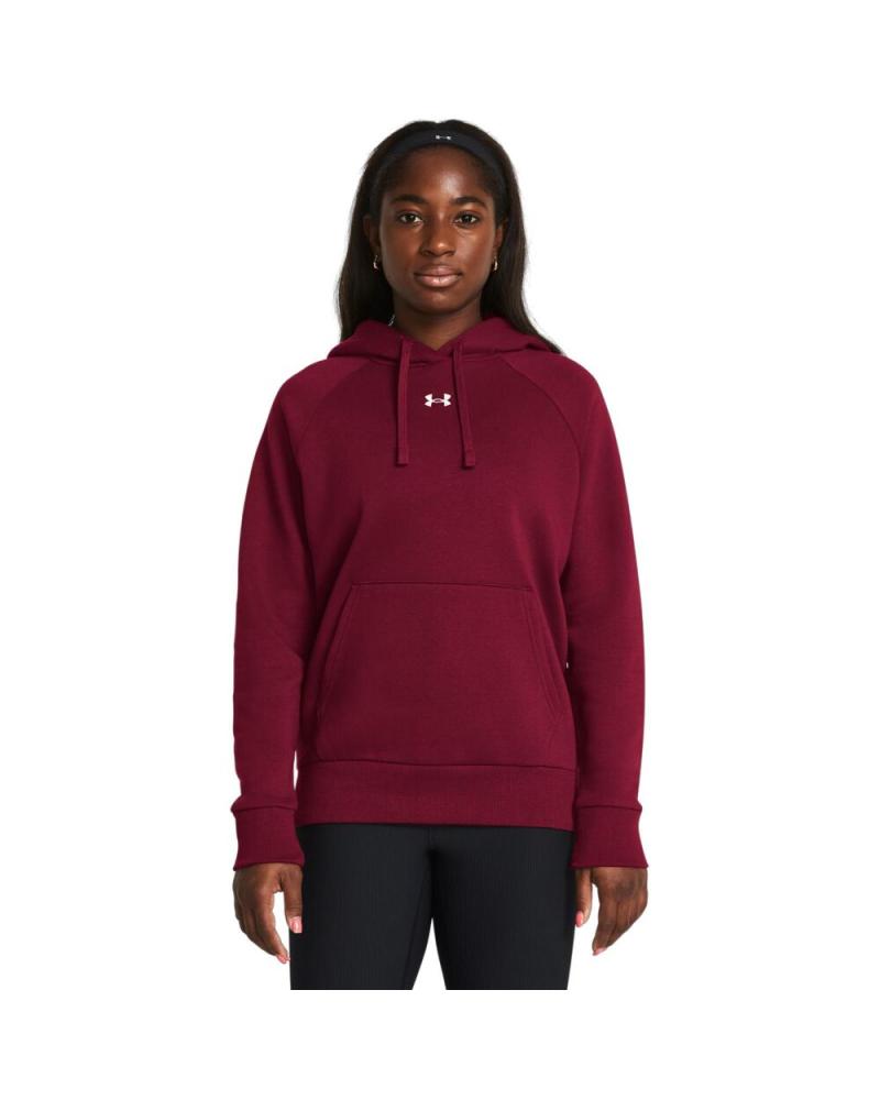 UNDER ARMOUR KAPUZENPULLOVER BORDEAUX - MODELL 625 625