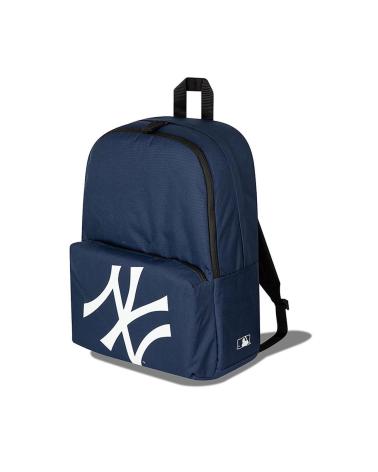 NEW ERA NY YANKEES LOGO BACKPACK NAVY BLUE AZUL