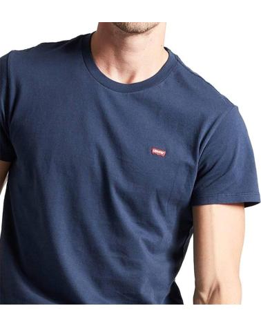 LEVI'S ORIGINAL TEE T-SHIRT NAVY BLUE SHORT SLEEVE - REF. 56605-0017 17