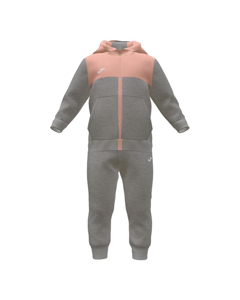 JOMA TRAININGSANZUG FÜR MÄDCHEN MODELL 600067 270 GRAU GRIS