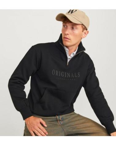 CAMISOLA JACK & JONES BLACK PRETA BLACK