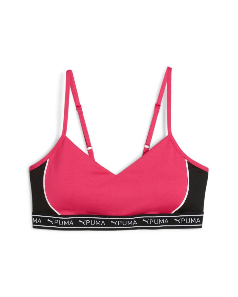 Sutiãs-esportivos-protetores-PUMA-MODELO-MOVE-STRONG-BRA-PARA-MUJER-ROSA