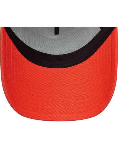 BONÉ TRUCKER NEW ERA CAPRI OSFM BEGE LARANJA BEIGE