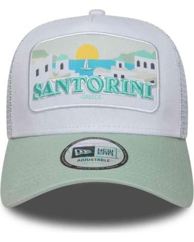 BONÉ NEW ERA OSFM SANTORINI BRANCO VERDE BLANCO
