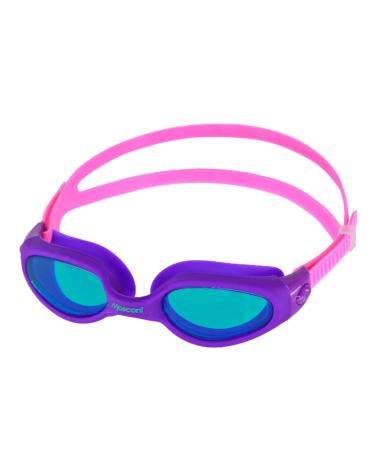 GAFAS DE NATACIÓN JOLUVI CON LENTES ESPEJO ROSA/MORADO ROSA