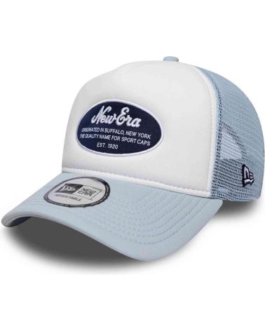 NEW ERA GORRA OSFM EN COLOR PARA UNISEX BLANCO