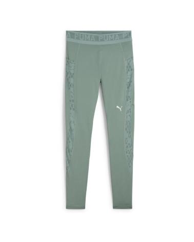 COLLANT DE SPORT PUMA LACE 526778 VERT POUR FEMME 30