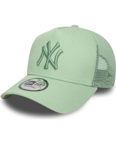 BONÉ TRUCKER NEW ERA NEW YORK YANKEES VERDE OSFM VERDE