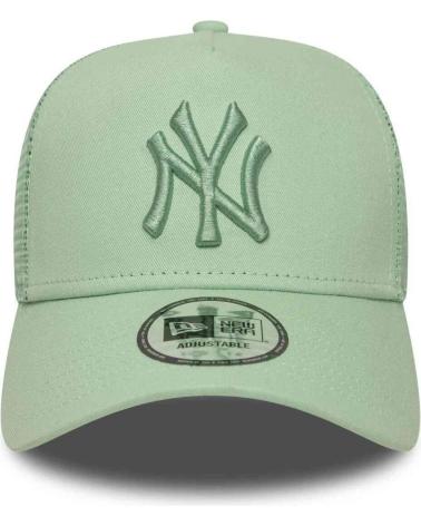 BONÉ TRUCKER NEW ERA NEW YORK YANKEES VERDE OSFM VERDE