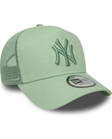 BONÉ TRUCKER NEW ERA NEW YORK YANKEES VERDE OSFM VERDE