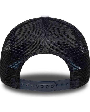 BONÉ TRUCKER NEW ERA MONACO BRANCO E AZUL CLARO BLANCO