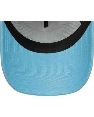BONÉ TRUCKER NEW ERA MONACO BRANCO E AZUL CLARO BLANCO