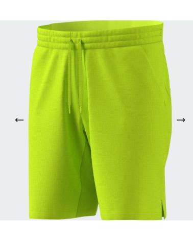 ADIDAS SHORT DE SPORT LUCLEM JAUNE LUCLEM