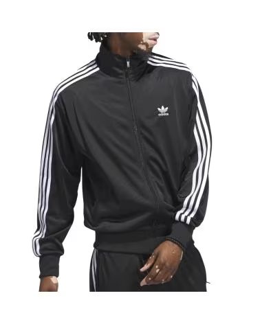 ADIDAS JAQUETA ORIGINALS FIREBIRD TT IJ7058 UNISSEX NEGRO-BLANCO