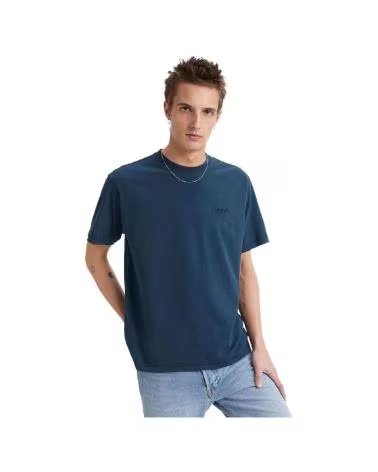 LEVIS Camiseta De Manga Corta A0637-0058 en azul para hombre AZUL